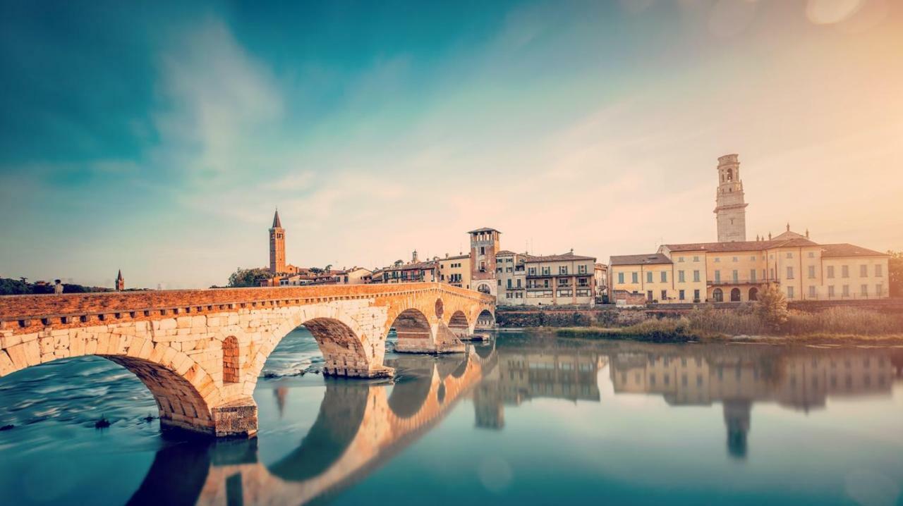 Corte San Felice Верона Екстериор снимка